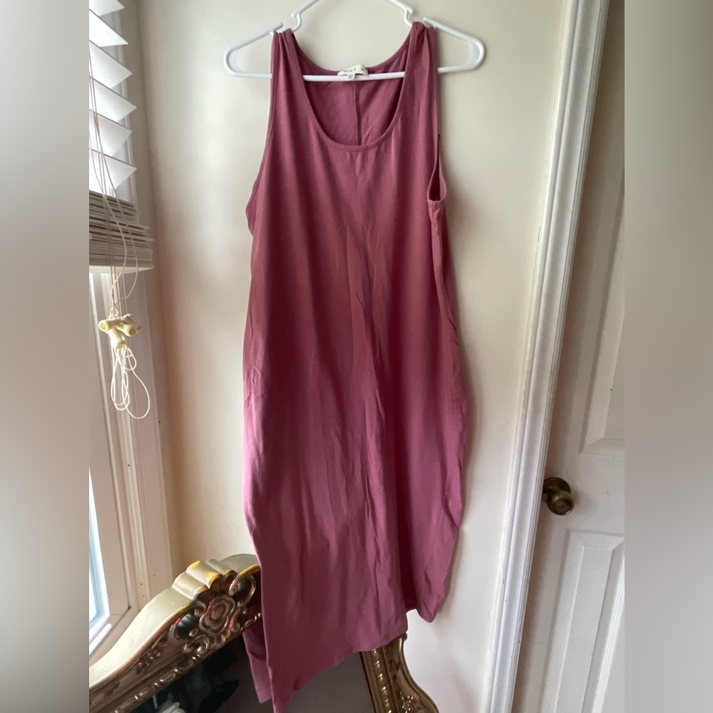 Pink Dress